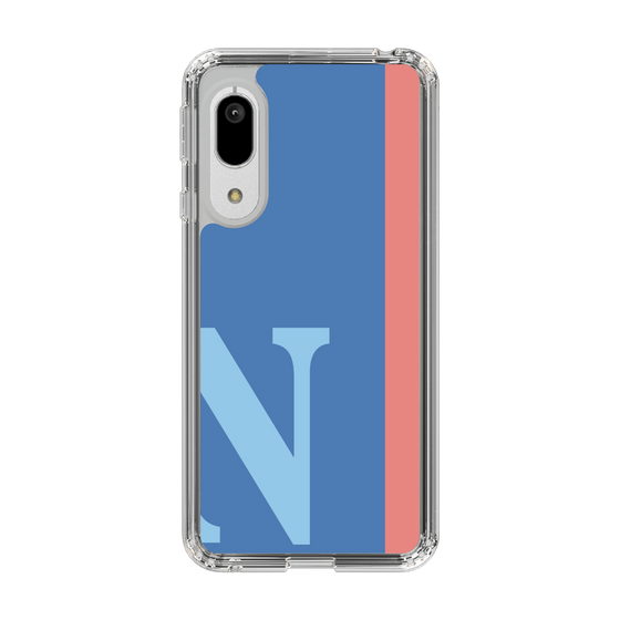 Slim Protection Case［ Original - initial color line - N blue ］