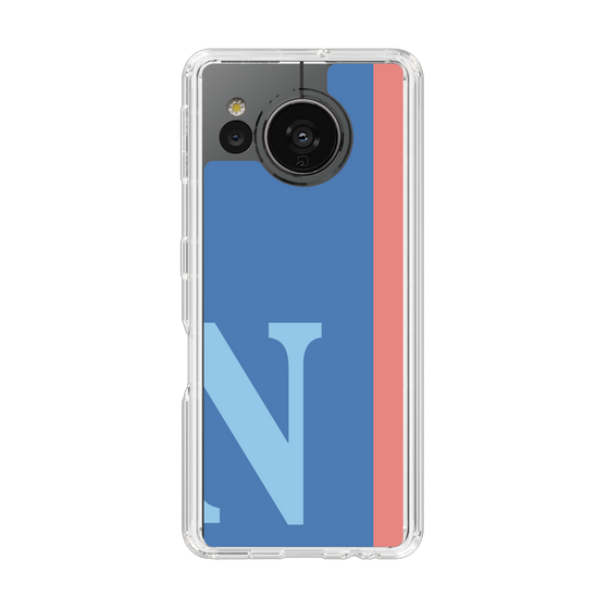 Slim Protection Case［ Original - initial color line - N blue ］