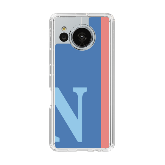 Slim Protection Case［ Original - initial color line - N blue ］