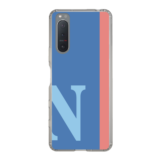 Slim Protection Case［ Original - initial color line - N blue ］