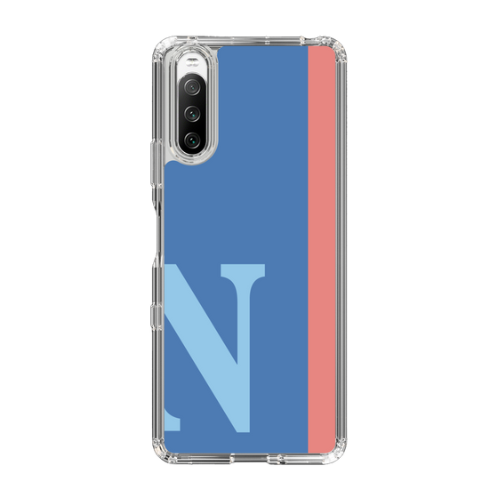 Slim Protection Case［ Original - initial color line - N blue ］
