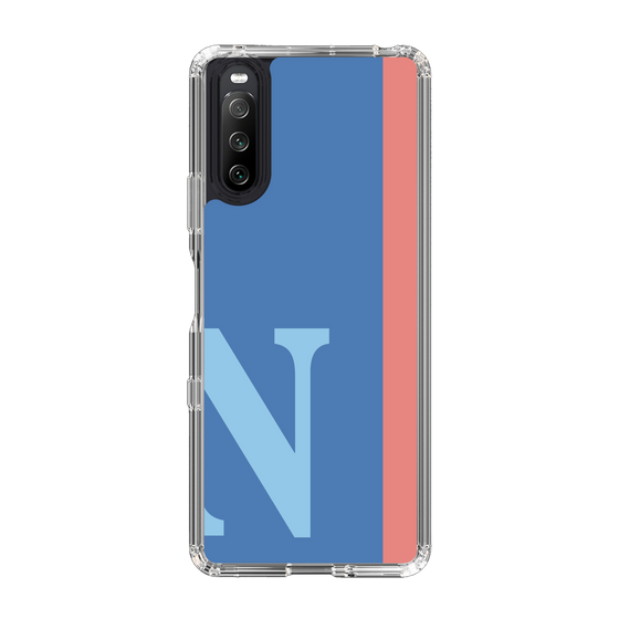 Slim Protection Case［ Original - initial color line - N blue ］