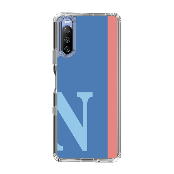 Slim Protection Case［ Original - initial color line - N blue ］