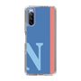 Slim Protection Case［ Original - initial color line - N blue ］