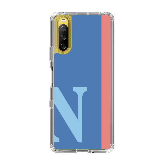 Slim Protection Case［ Original - initial color line - N blue ］
