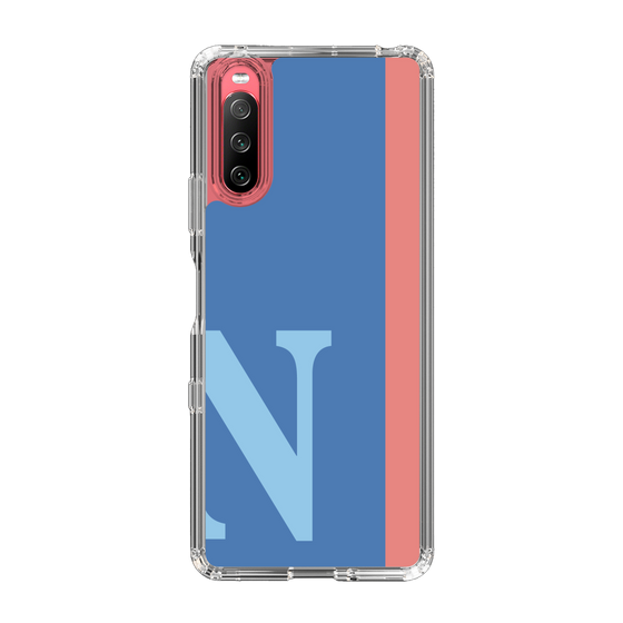 Slim Protection Case［ Original - initial color line - N blue ］