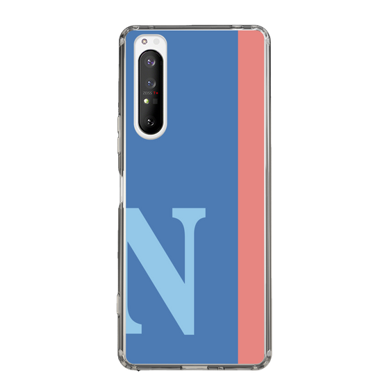 Slim Protection Case［ Original - initial color line - N blue ］