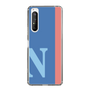 Slim Protection Case［ Original - initial color line - N blue ］