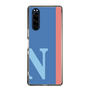 Slim Protection Case［ Original - initial color line - N blue ］