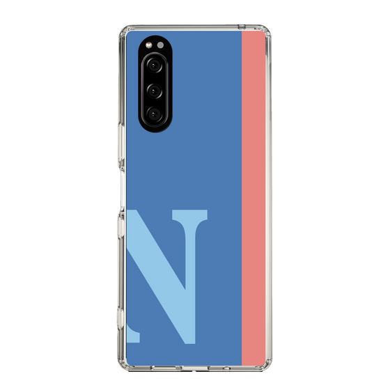 Slim Protection Case［ Original - initial color line - N blue ］