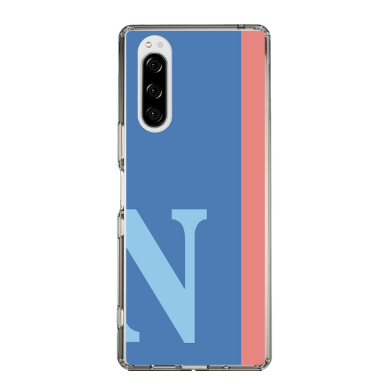 Slim Protection Case［ Original - initial color line - N blue ］