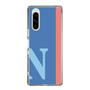 Slim Protection Case［ Original - initial color line - N blue ］