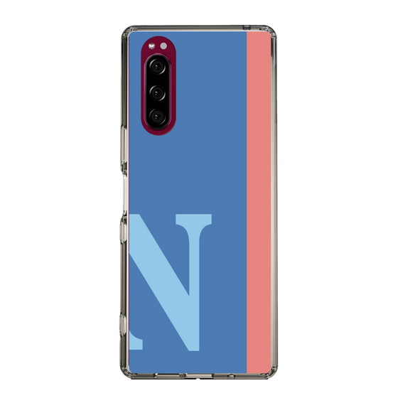 Slim Protection Case［ Original - initial color line - N blue ］