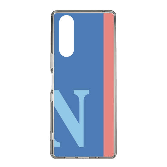 Slim Protection Case［ Original - initial color line - N blue ］