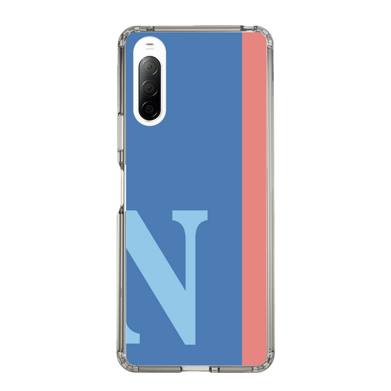 Slim Protection Case［ Original - initial color line - N blue ］