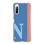 Slim Protection Case［ Original - initial color line - N blue ］