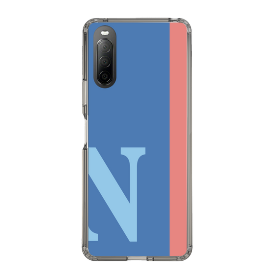 Slim Protection Case［ Original - initial color line - N blue ］