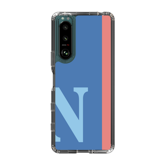 Slim Protection Case［ Original - initial color line - N blue ］