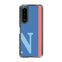 Slim Protection Case［ Original - initial color line - N blue ］