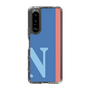 Slim Protection Case［ Original - initial color line - N blue ］