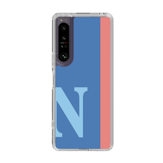 Slim Protection Case［ Original - initial color line - N blue ］