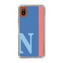 Slim Protection Case［ Original - initial color line - N blue ］