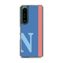 Slim Protection Case［ Original - initial color line - N blue ］