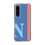 Slim Protection Case［ Original - initial color line - N blue ］