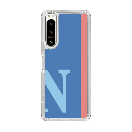 Slim Protection Case［ Original - initial color line - N blue ］