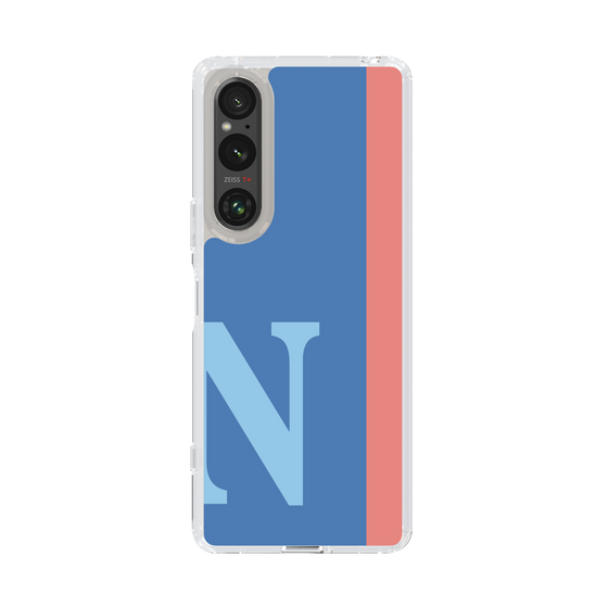 Slim Protection Case［ Original - initial color line - N blue ］