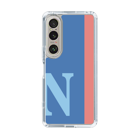 Slim Protection Case［ Original - initial color line - N blue ］