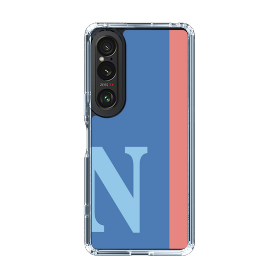 Slim Protection Case［ Original - initial color line - N blue ］