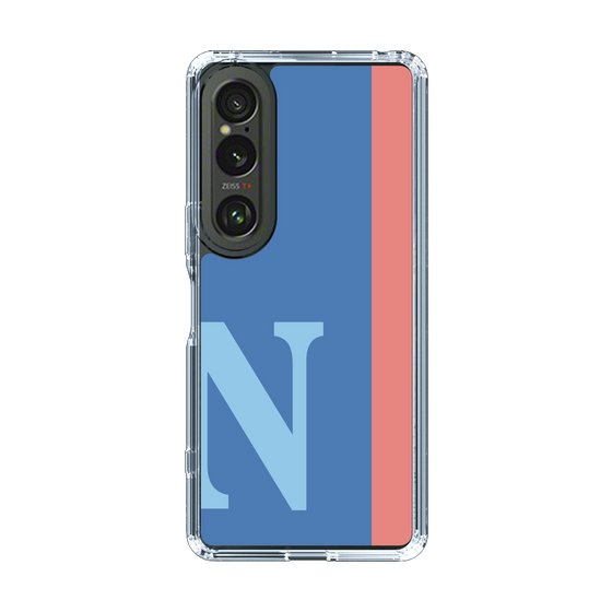 Slim Protection Case［ Original - initial color line - N blue ］