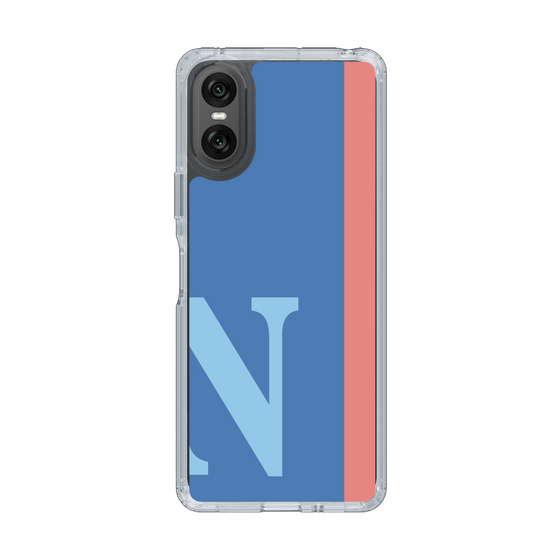 Slim Protection Case［ Original - initial color line - N blue ］