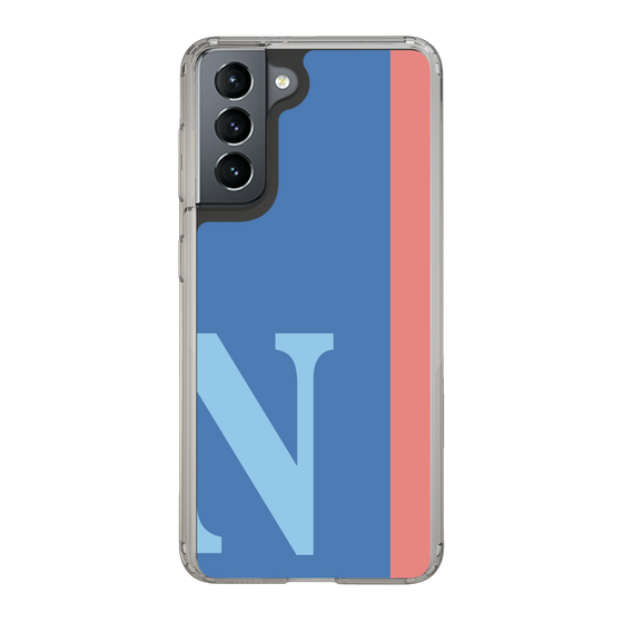 Slim Protection Case［ Original - initial color line - N blue ］