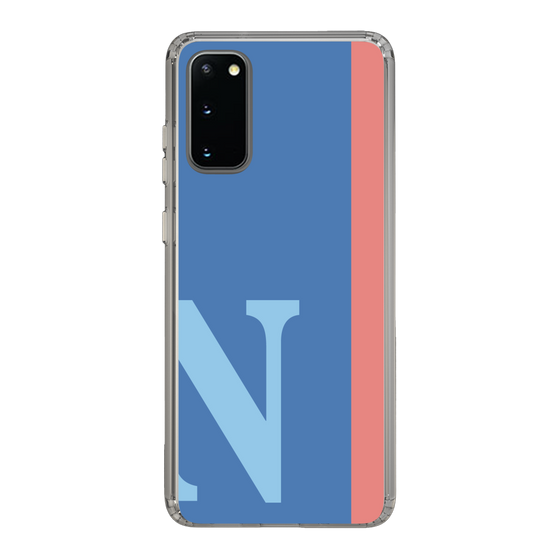 Slim Protection Case［ Original - initial color line - N blue ］
