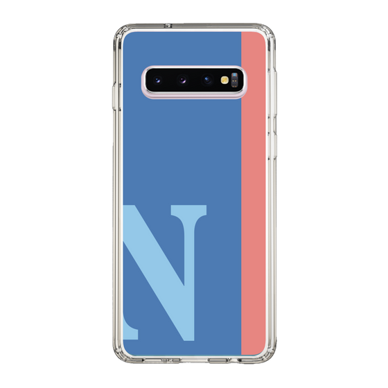Slim Protection Case［ Original - initial color line - N blue ］