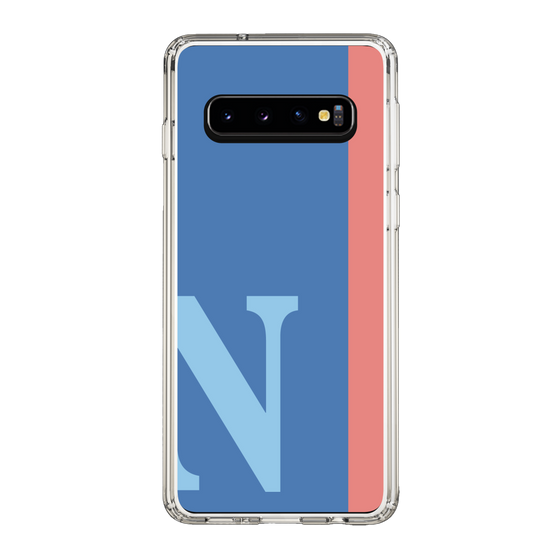 Slim Protection Case［ Original - initial color line - N blue ］