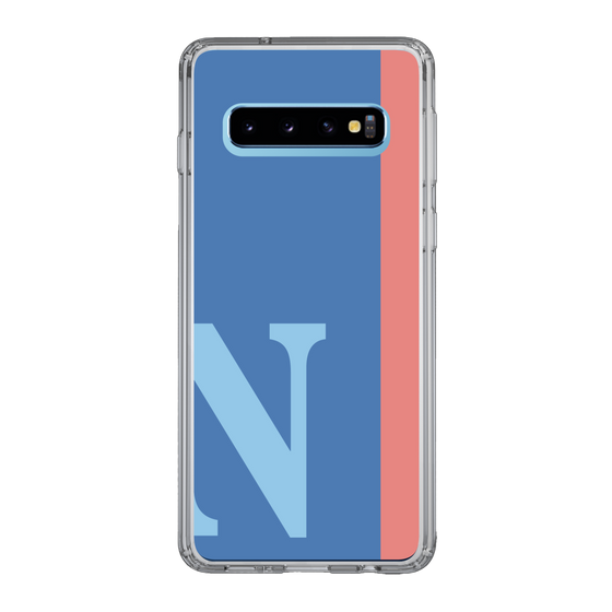 Slim Protection Case［ Original - initial color line - N blue ］