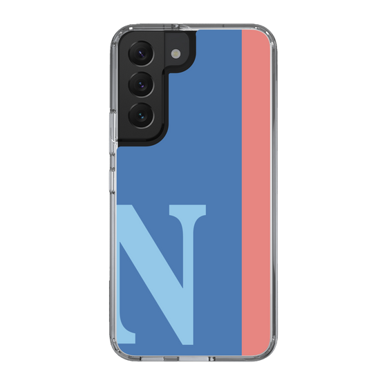 Slim Protection Case［ Original - initial color line - N blue ］