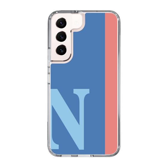 Slim Protection Case［ Original - initial color line - N blue ］