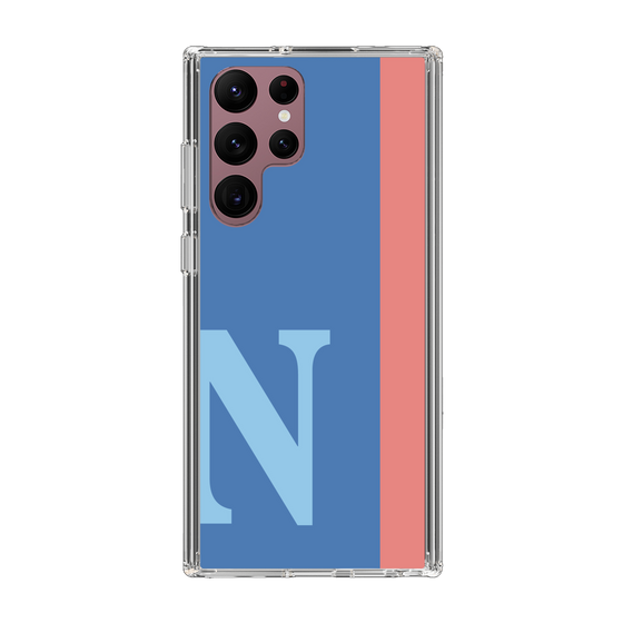 Slim Protection Case［ Original - initial color line - N blue ］