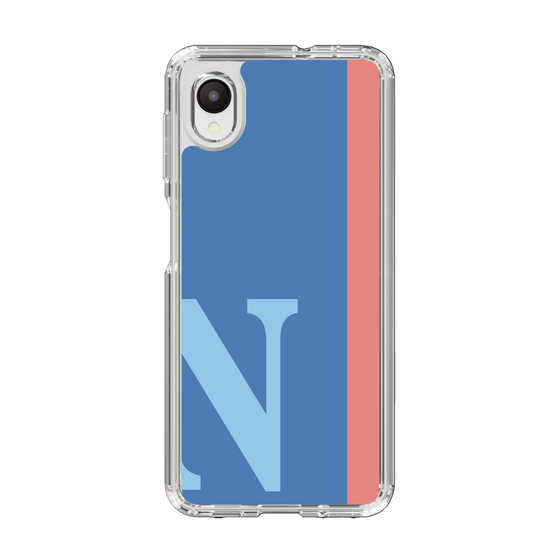 Slim Protection Case［ Original - initial color line - N blue ］