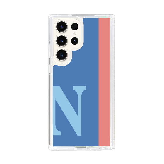 Slim Protection Case［ Original - initial color line - N blue ］