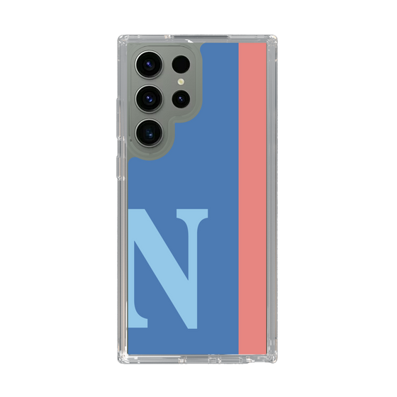 Slim Protection Case［ Original - initial color line - N blue ］