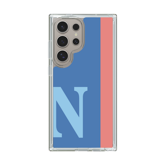 Slim Protection Case［ Original - initial color line - N blue ］