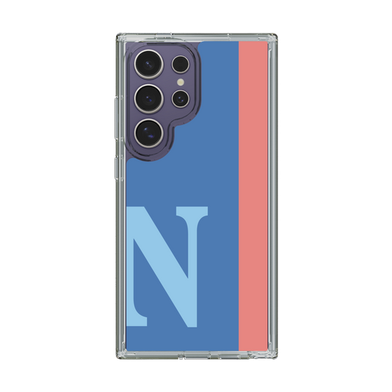 Slim Protection Case［ Original - initial color line - N blue ］