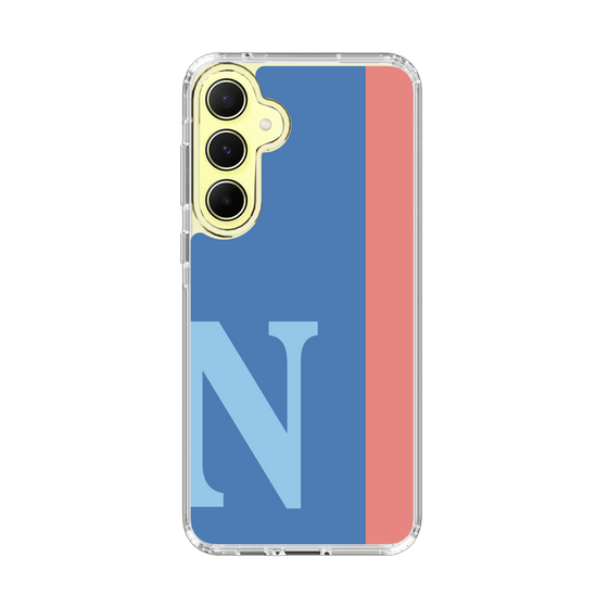 Slim Protection Case［ オリジナル - initial color line - N blue ］