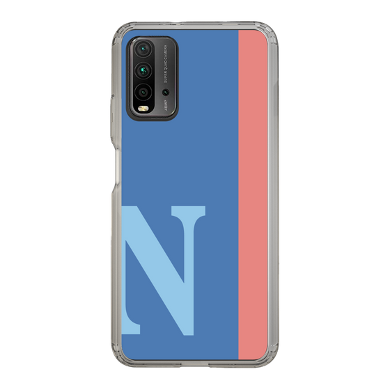 Slim Protection Case［ Original - initial color line - N blue ］
