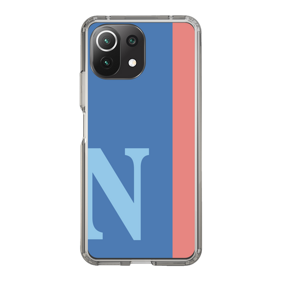 Slim Protection Case［ Original - initial color line - N blue ］